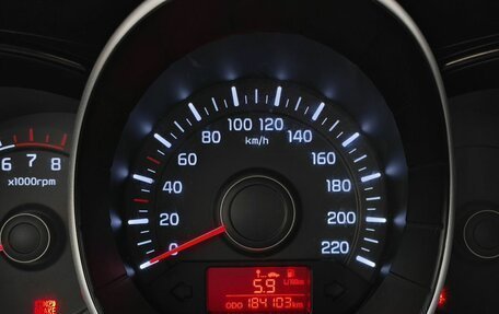 KIA Rio III рестайлинг, 2013 год, 728 000 рублей, 12 фотография