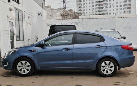 KIA Rio III рестайлинг, 2013 год, 728 000 рублей, 8 фотография
