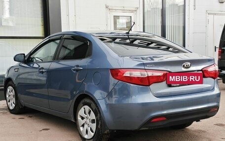 KIA Rio III рестайлинг, 2013 год, 728 000 рублей, 7 фотография