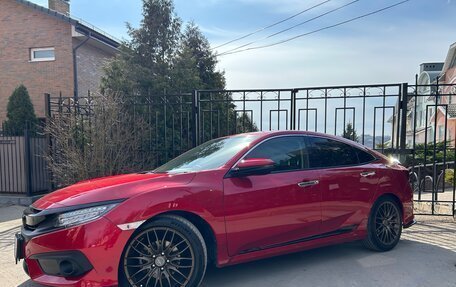 Honda Civic IX, 2018 год, 2 045 000 рублей, 3 фотография