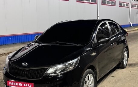 KIA Rio III рестайлинг, 2016 год, 950 000 рублей, 3 фотография