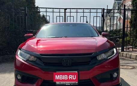 Honda Civic IX, 2018 год, 2 045 000 рублей, 4 фотография