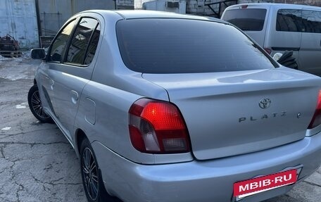 Toyota Platz, 2000 год, 500 000 рублей, 4 фотография