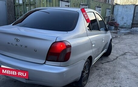 Toyota Platz, 2000 год, 500 000 рублей, 5 фотография