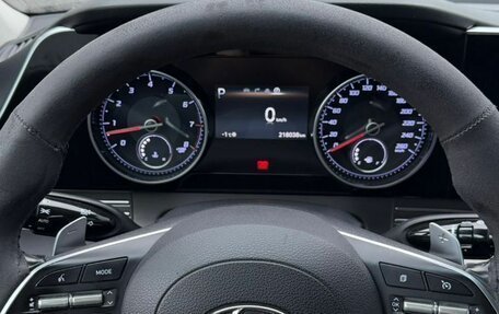 Hyundai Grandeur, 2020 год, 1 800 000 рублей, 8 фотография