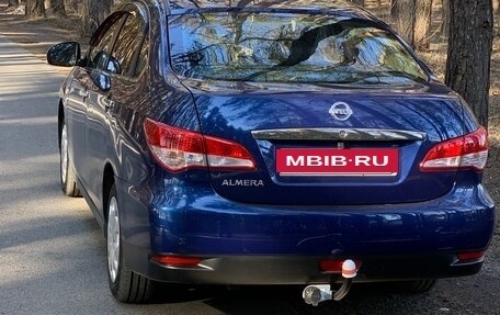 Nissan Almera, 2014 год, 755 000 рублей, 3 фотография