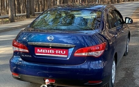 Nissan Almera, 2014 год, 755 000 рублей, 4 фотография