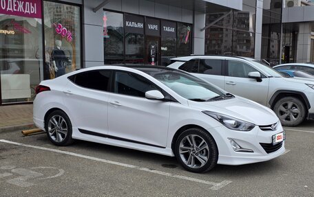 Hyundai Elantra V, 2014 год, 1 250 000 рублей, 1 фотография