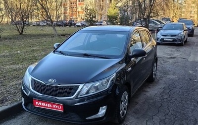 KIA Rio III рестайлинг, 2013 год, 900 000 рублей, 1 фотография