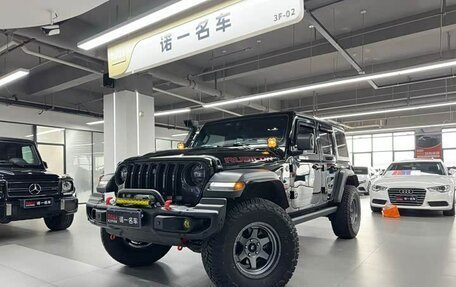 Jeep Wrangler, 2021 год, 6 100 123 рублей, 1 фотография