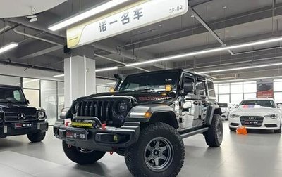 Jeep Wrangler, 2021 год, 6 100 123 рублей, 1 фотография