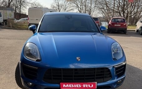 Porsche Macan I рестайлинг, 2018 год, 4 500 000 рублей, 1 фотография