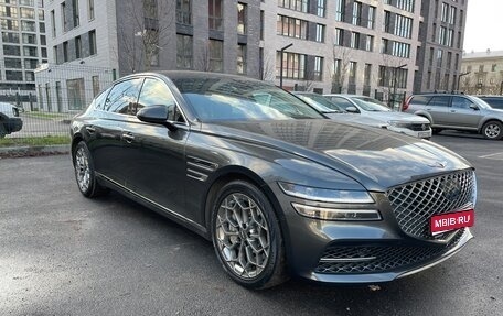 Genesis G80, 2022 год, 5 200 000 рублей, 1 фотография