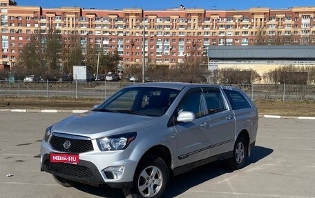 SsangYong Korando Sports, 2012 год, 849 000 рублей, 1 фотография