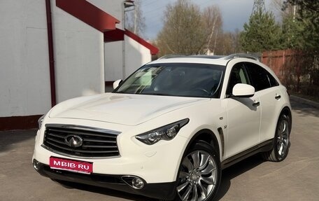 Infiniti QX70, 2015 год, 3 150 000 рублей, 1 фотография