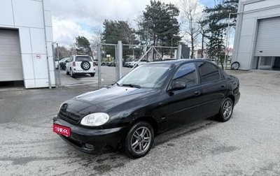 Chevrolet Lanos I, 2008 год, 130 000 рублей, 1 фотография