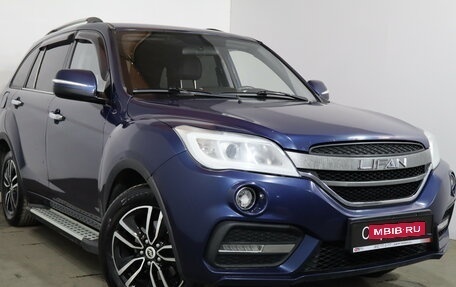 Lifan X60 I рестайлинг, 2017 год, 649 000 рублей, 1 фотография