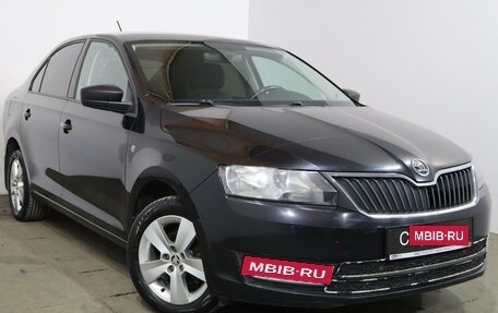 Skoda Rapid I, 2017 год, 999 000 рублей, 1 фотография