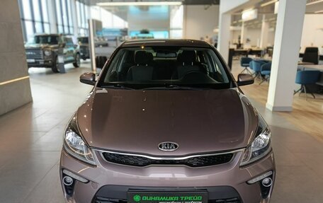 KIA Rio IV, 2019 год, 1 285 000 рублей, 2 фотография