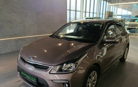 KIA Rio IV, 2019 год, 1 285 000 рублей, 3 фотография