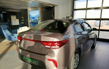 KIA Rio IV, 2019 год, 1 285 000 рублей, 6 фотография