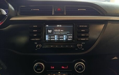 KIA Rio IV, 2019 год, 1 285 000 рублей, 11 фотография