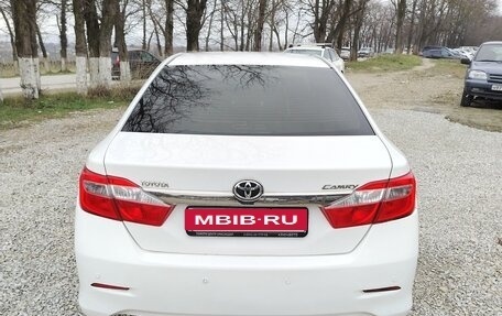 Toyota Camry, 2013 год, 1 280 000 рублей, 4 фотография