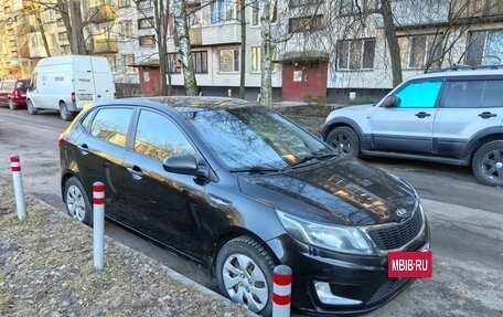 KIA Rio III рестайлинг, 2013 год, 900 000 рублей, 5 фотография