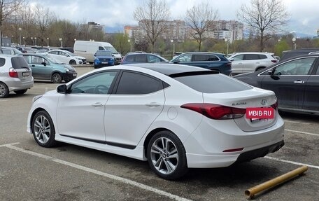 Hyundai Elantra V, 2014 год, 1 250 000 рублей, 3 фотография