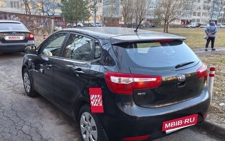 KIA Rio III рестайлинг, 2013 год, 900 000 рублей, 3 фотография