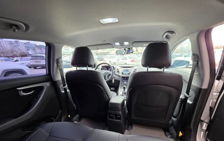 Hyundai Elantra V, 2014 год, 1 250 000 рублей, 9 фотография