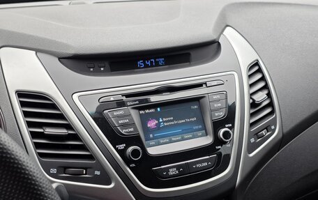 Hyundai Elantra V, 2014 год, 1 250 000 рублей, 13 фотография