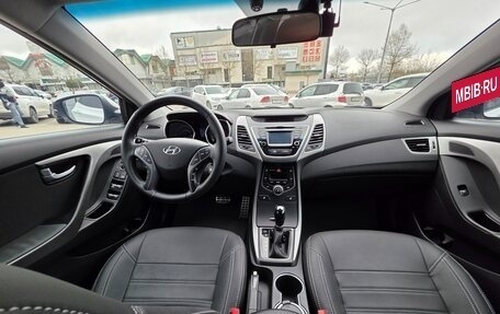 Hyundai Elantra V, 2014 год, 1 250 000 рублей, 14 фотография