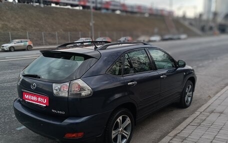 Lexus RX II рестайлинг, 2007 год, 1 500 000 рублей, 10 фотография