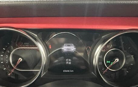 Jeep Wrangler, 2021 год, 6 100 123 рублей, 14 фотография