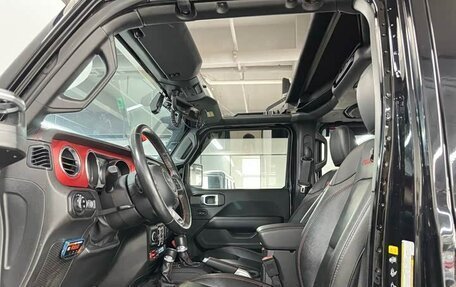 Jeep Wrangler, 2021 год, 6 100 123 рублей, 27 фотография