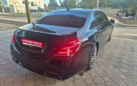 Mercedes-Benz S-Класс, 2015 год, 2 930 000 рублей, 4 фотография