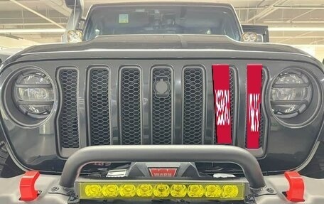 Jeep Wrangler, 2021 год, 6 100 123 рублей, 20 фотография