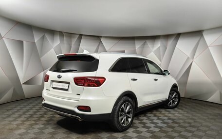 KIA Sorento III Prime рестайлинг, 2019 год, 3 141 000 рублей, 2 фотография