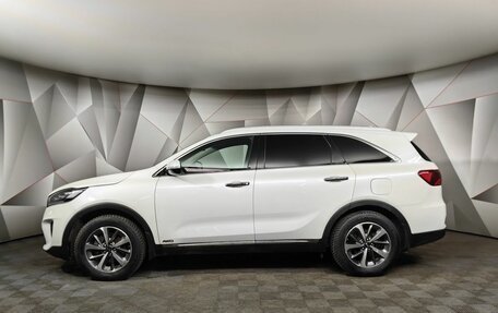 KIA Sorento III Prime рестайлинг, 2019 год, 3 141 000 рублей, 5 фотография