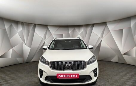 KIA Sorento III Prime рестайлинг, 2019 год, 3 141 000 рублей, 7 фотография