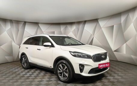 KIA Sorento III Prime рестайлинг, 2019 год, 3 141 000 рублей, 3 фотография