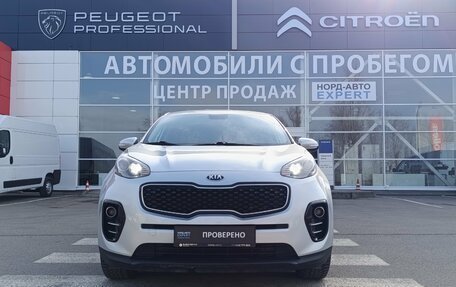 KIA Sportage IV рестайлинг, 2018 год, 1 989 011 рублей, 2 фотография