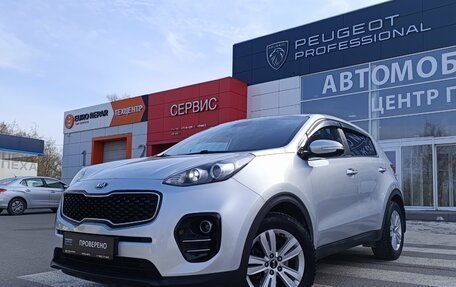 KIA Sportage IV рестайлинг, 2018 год, 1 989 011 рублей, 3 фотография