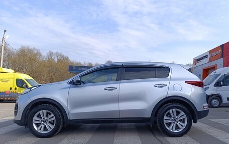 KIA Sportage IV рестайлинг, 2018 год, 1 989 011 рублей, 4 фотография