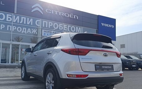 KIA Sportage IV рестайлинг, 2018 год, 1 989 011 рублей, 5 фотография