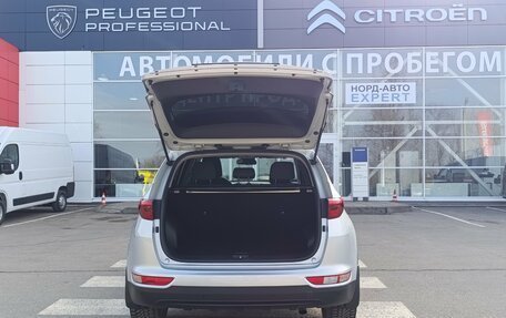 KIA Sportage IV рестайлинг, 2018 год, 1 989 011 рублей, 7 фотография