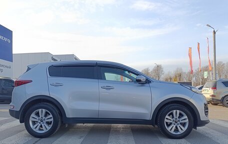 KIA Sportage IV рестайлинг, 2018 год, 1 989 011 рублей, 10 фотография