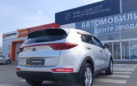 KIA Sportage IV рестайлинг, 2018 год, 1 989 011 рублей, 9 фотография