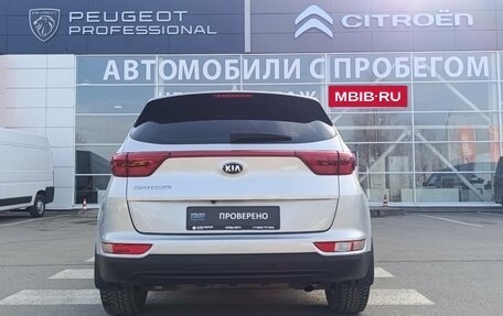 KIA Sportage IV рестайлинг, 2018 год, 1 989 011 рублей, 6 фотография